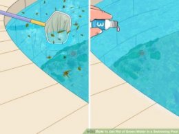 Image titled remove Green liquid in a Swimming Pool action 3