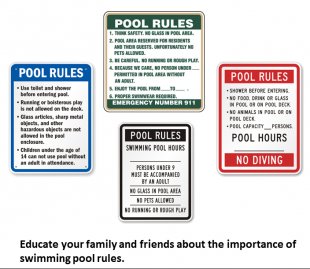 children's pool procedures