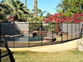 Removable Mesh pool Fence