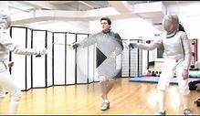 Advanced Sabre Fencing : Long Distance Options in Advanced