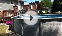 All about above ground swimming pools