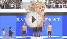 Amazing n Shocking: Chinese swimmers together dive in pool