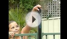 Child Safety Locks for Pools and Gates