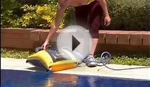 Dolphin "Swash" - domestic pool cleaning robot