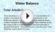 How to Balance your SWIMMING POOL Water