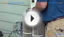 How To: Clean a Pool Cartridge Filter