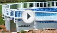 Premium Guard Above Ground Swimming Pool Safety Fence KIT A